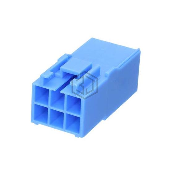 176285-6 - TE Connectivity AMP Connectors - Rectangular Connectors - Housings