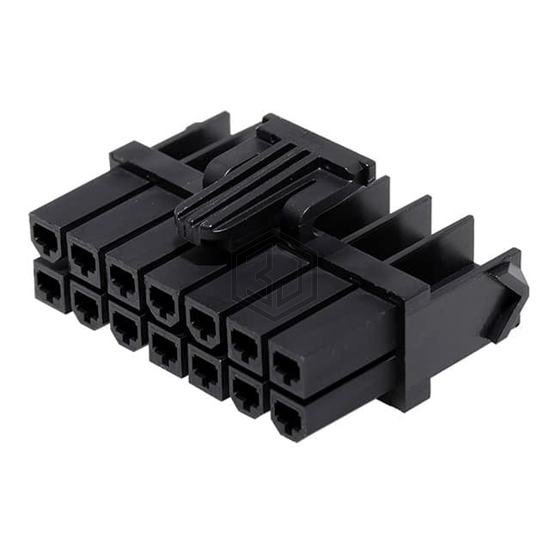 1727080014 - Molex - Rectangular Connectors - Housings