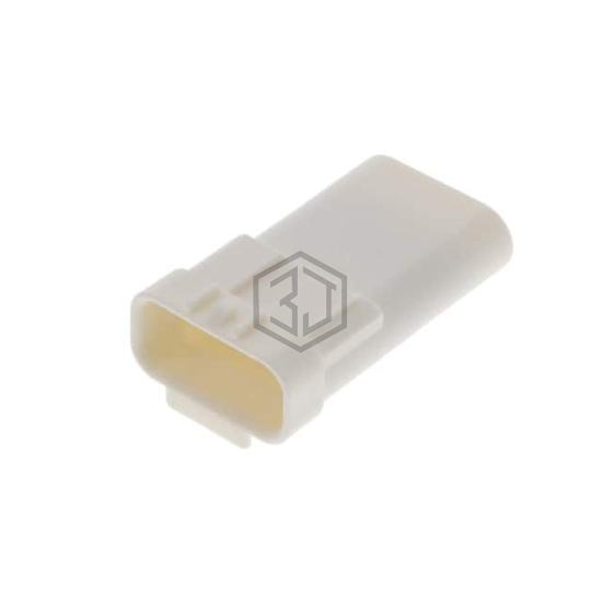 2321924-4 - TE Connectivity AMP Connectors - Rectangular Connectors - Housings