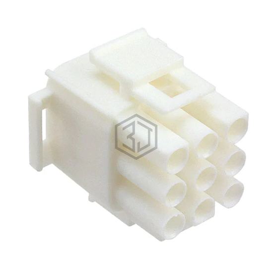 350720-4 - TE Connectivity AMP Connectors - Rectangular Connectors - Housings