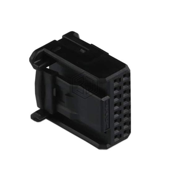 1318386-2 - TE Connectivity AMP Connectors - Rectangular Connectors - Housings
