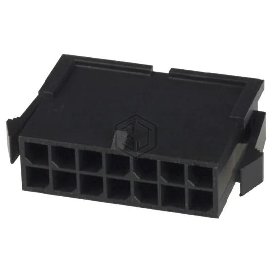 1-794615-4 - TE Connectivity AMP Connectors - Rectangular Connectors - Housings