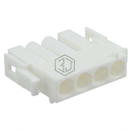 926298-3 - TE Connectivity AMP Connectors - Rectangular Connectors - Housings