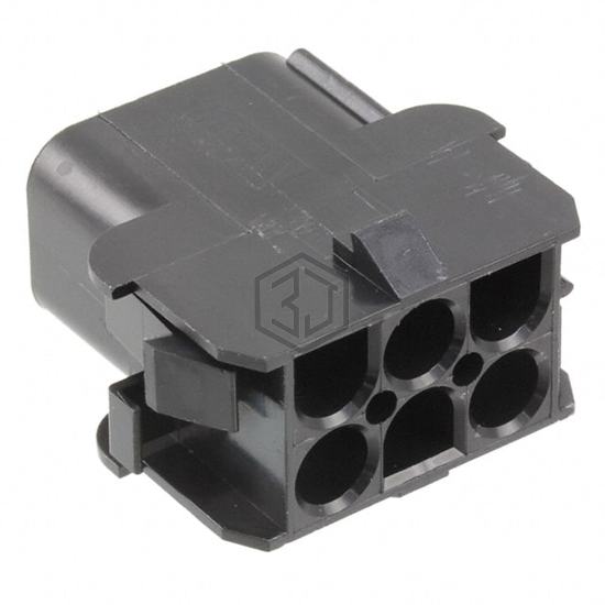 794536-1 - TE Connectivity AMP Connectors - Rectangular Connectors - Housings
