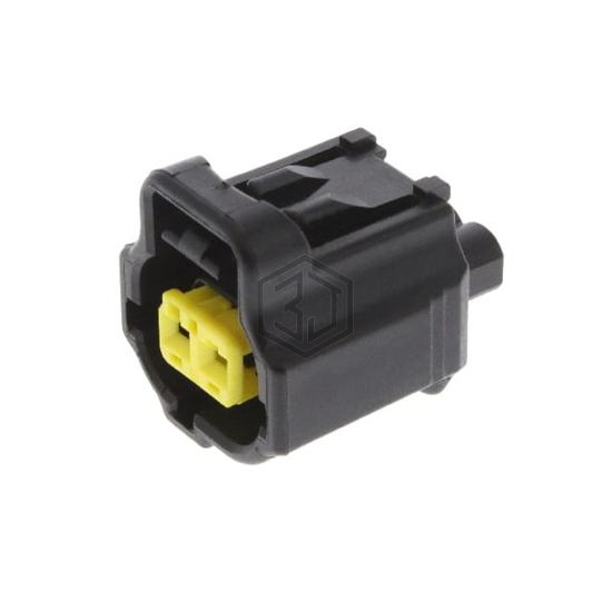 184022-1 - TE Connectivity AMP Connectors - Rectangular Connectors - Housings