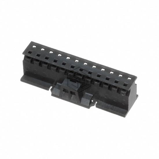 10073599-024LF - Amphenol ICC (FCI) - Rectangular Connectors - Housings