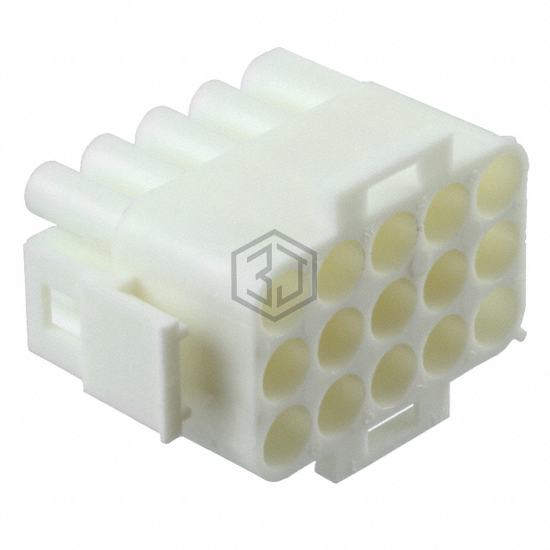0050841155 - Molex - Rectangular Connectors - Housings
