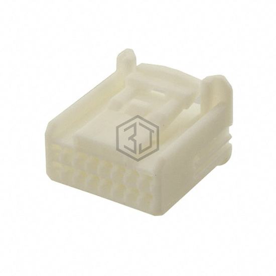 1717109-1 - TE Connectivity AMP Connectors - Rectangular Connectors - Housings