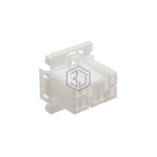 173850-1 - TE Connectivity AMP Connectors - Rectangular Connectors - Housings