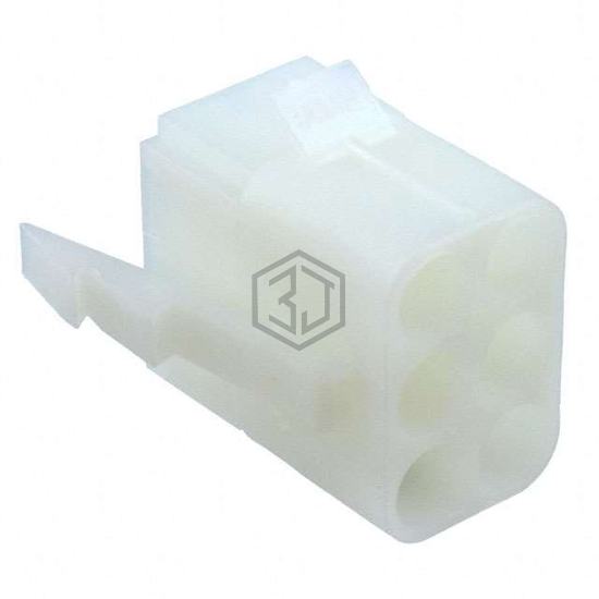 1-163036-0 - TE Connectivity AMP Connectors - Rectangular Connectors - Housings