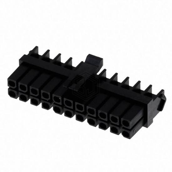 1729522201 - Molex - Rectangular Connectors - Housings