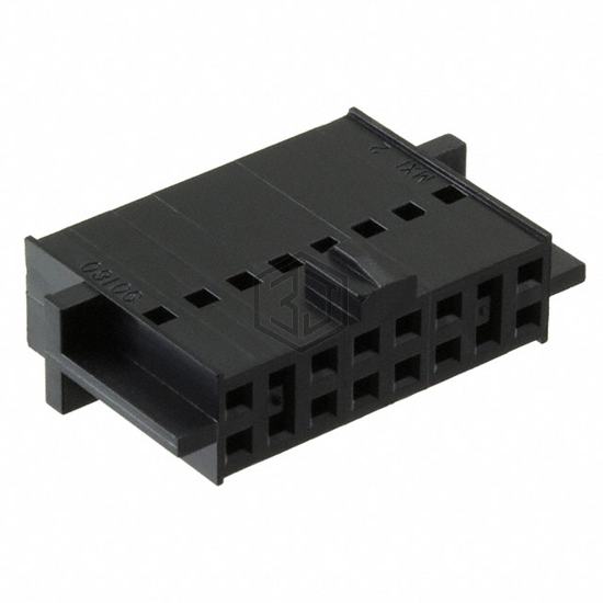 0901600116 - Molex - Rectangular Connectors - Housings