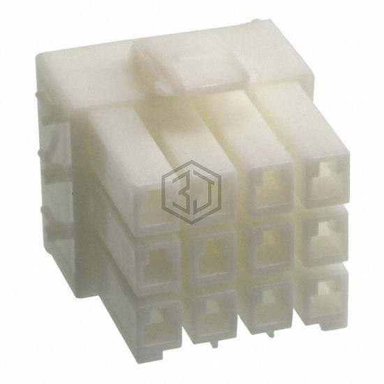 177905-1 - TE Connectivity AMP Connectors - Rectangular Connectors - Housings
