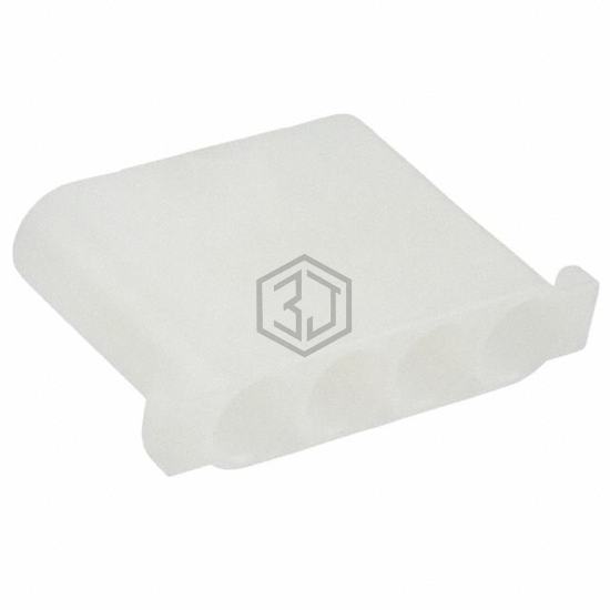 794117-1 - TE Connectivity AMP Connectors - Rectangular Connectors - Housings