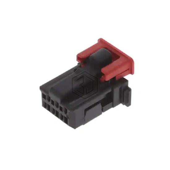 10142348-006LF - Amphenol ICC (FCI) - Rectangular Connectors - Housings