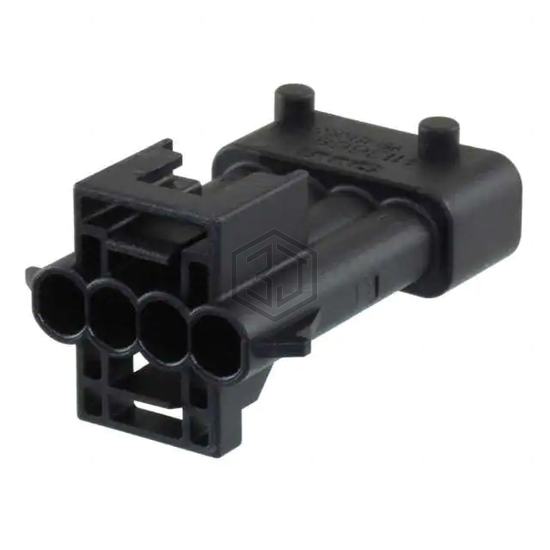 1-962340-1 - TE Connectivity AMP Connectors - Rectangular Connectors - Housings
