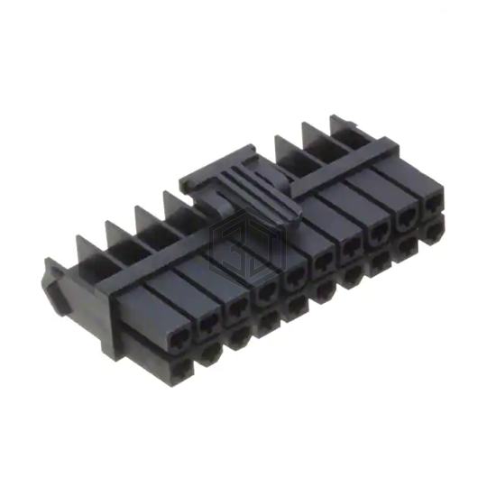 1727080020 - Molex - Rectangular Connectors - Housings