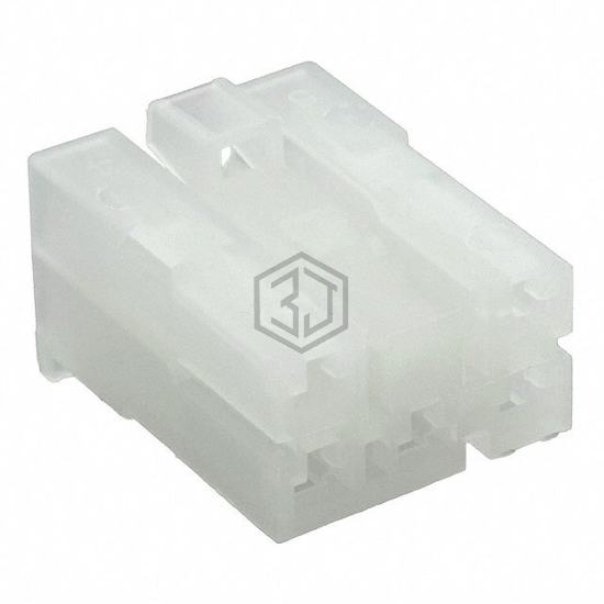 172026-1 - TE Connectivity AMP Connectors - Rectangular Connectors - Housings
