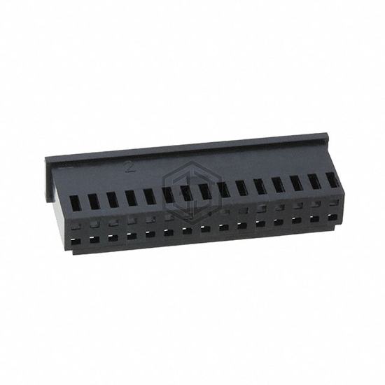 280368 - TE Connectivity AMP Connectors - Rectangular Connectors - Housings