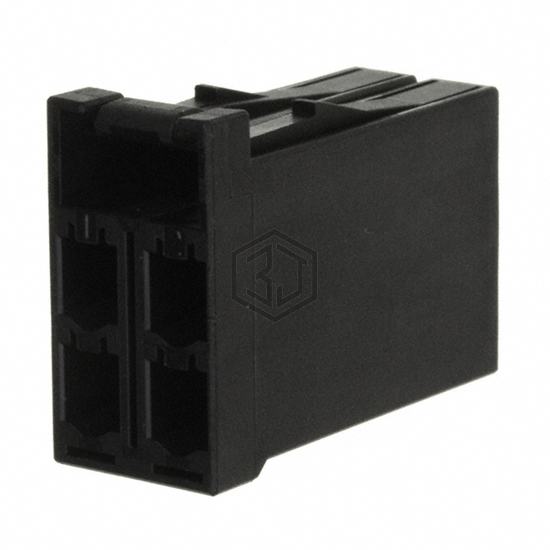 175363-2 - TE Connectivity AMP Connectors - Rectangular Connectors - Housings