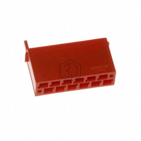 1-338095-2 - TE Connectivity AMP Connectors - Rectangular Connectors - Housings