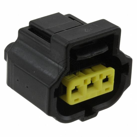 184032-1 - TE Connectivity AMP Connectors - Rectangular Connectors - Housings