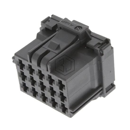 8-968973-2 - TE Connectivity AMP Connectors - Rectangular Connectors - Housings