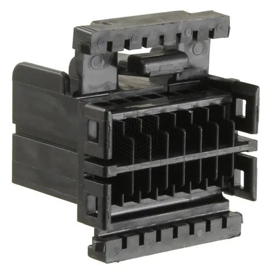 174046-2 - TE Connectivity AMP Connectors - Rectangular Connectors - Housings