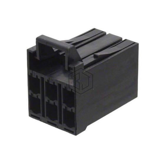 1318095-1 - TE Connectivity AMP Connectors - Rectangular Connectors - Housings