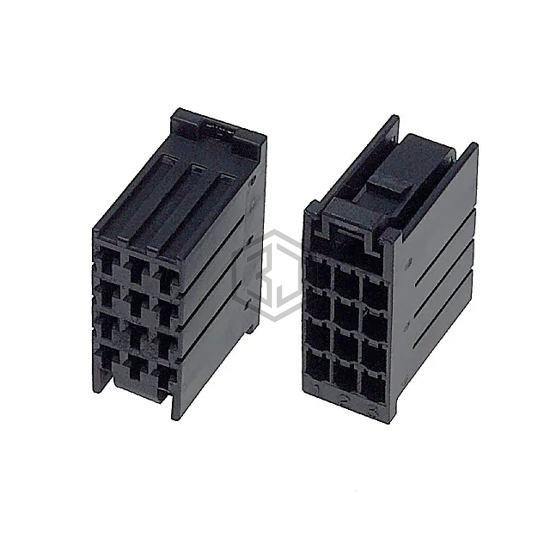 178214-1 - TE Connectivity AMP Connectors - Rectangular Connectors - Housings
