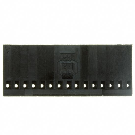 1-102241-3 - TE Connectivity AMP Connectors - Rectangular Connectors - Housings