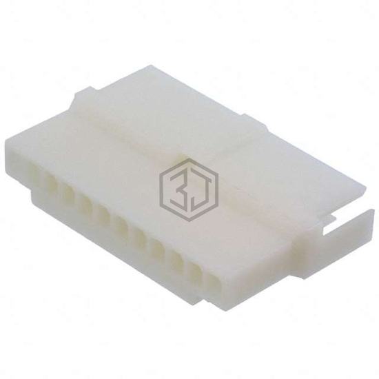 1-172211-2 - TE Connectivity AMP Connectors - Rectangular Connectors - Housings