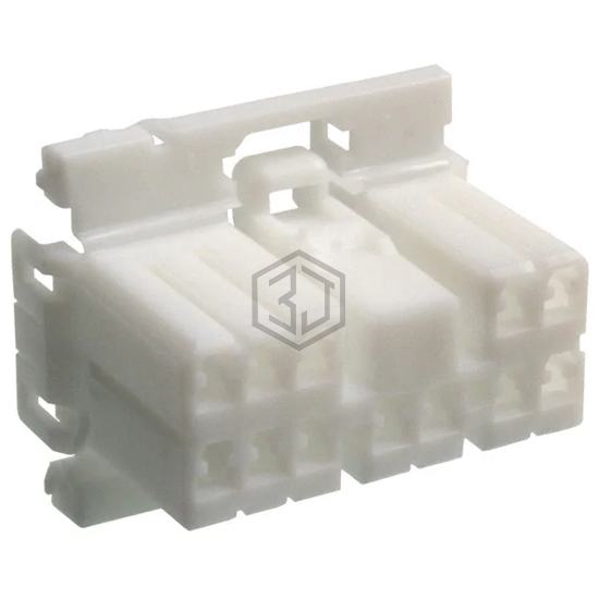 173851-1 - TE Connectivity AMP Connectors - Rectangular Connectors - Housings