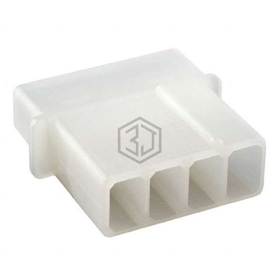 1-480728-0 - TE Connectivity AMP Connectors - Rectangular Connectors - Housings