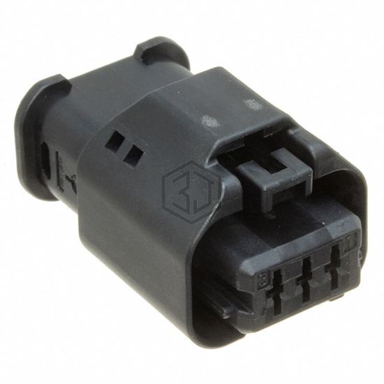 1801178-1 - TE Connectivity AMP Connectors - Rectangular Connectors - Housings