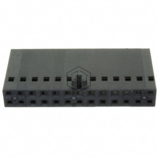 104483-4 - TE Connectivity AMP Connectors - Rectangular Connectors - Housings