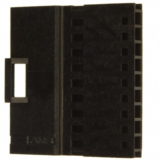 103653-8 - TE Connectivity AMP Connectors - Rectangular Connectors - Housings