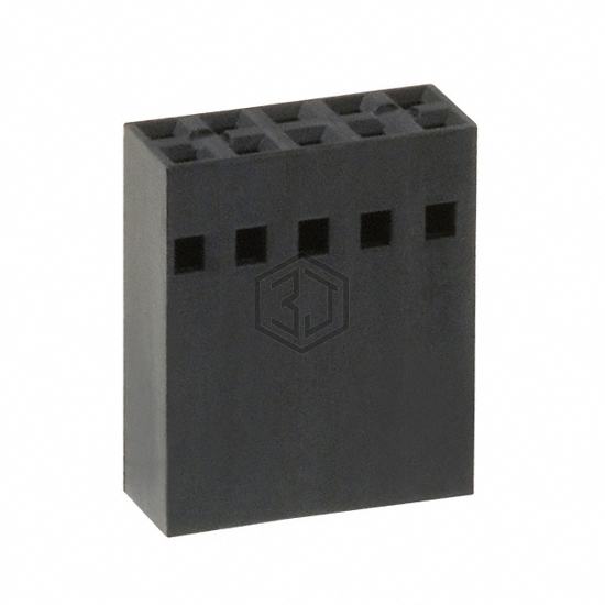 104482-4 - TE Connectivity AMP Connectors - Rectangular Connectors - Housings