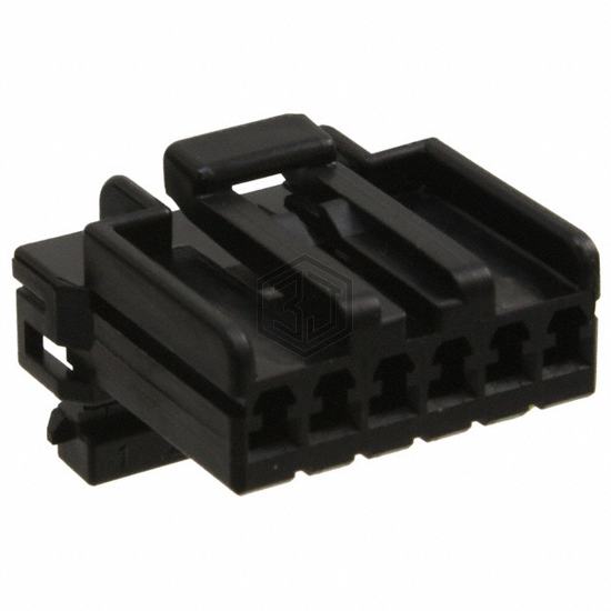 174923-2 - TE Connectivity AMP Connectors - Rectangular Connectors - Housings