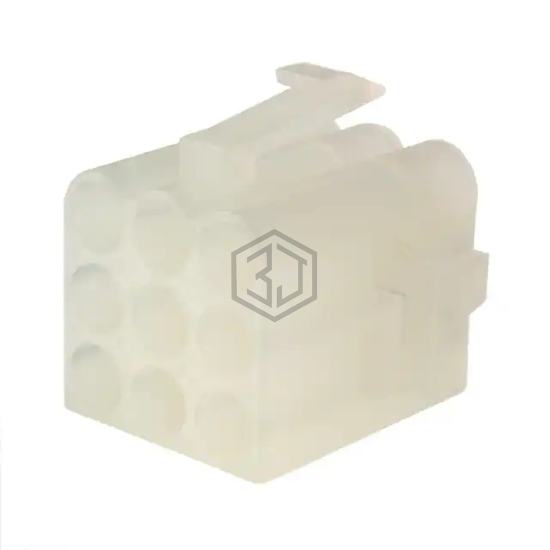 1-480672-0 - TE Connectivity AMP Connectors - Rectangular Connectors - Housings