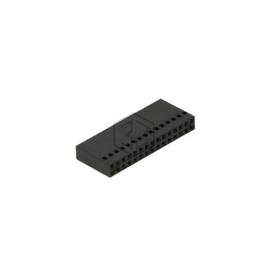 1-104482-3 - TE Connectivity AMP Connectors - Rectangular Connectors - Housings