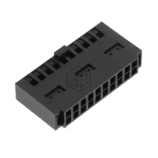 PS-D4C20 - JAE Electronics - Rectangular Connectors - Housings