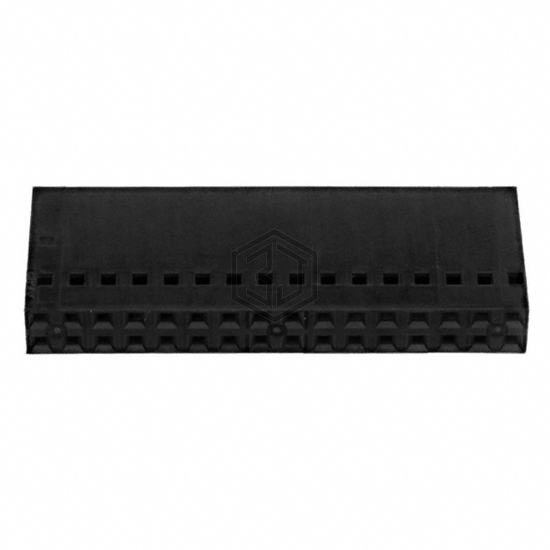 1-104482-4 - TE Connectivity AMP Connectors - Rectangular Connectors - Housings