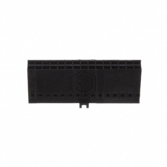 104483-5 - TE Connectivity AMP Connectors - Rectangular Connectors - Housings