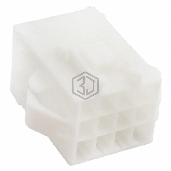 177913-1 - TE Connectivity AMP Connectors - Rectangular Connectors - Housings