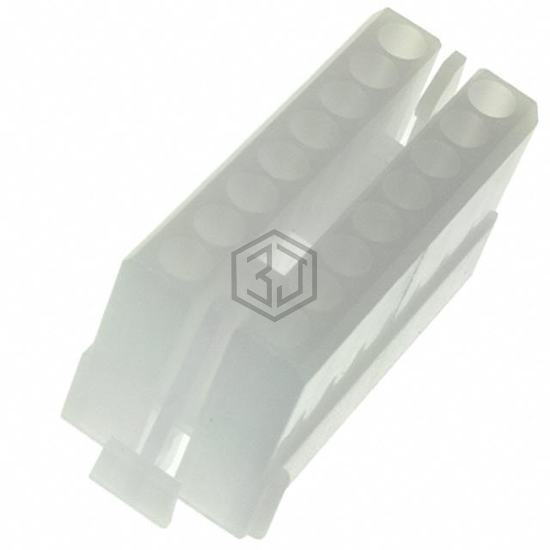 1-480438-0 - TE Connectivity AMP Connectors - Rectangular Connectors - Housings