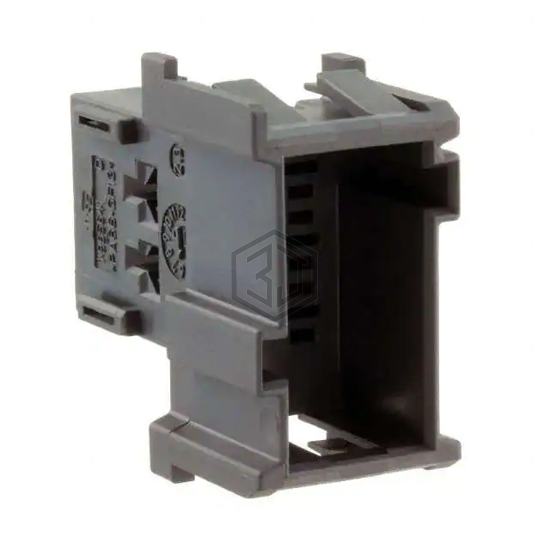 1-965641-3 - TE Connectivity AMP Connectors - Rectangular Connectors - Housings