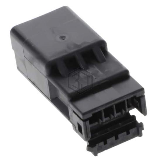 174967-2 - TE Connectivity AMP Connectors - Rectangular Connectors - Housings
