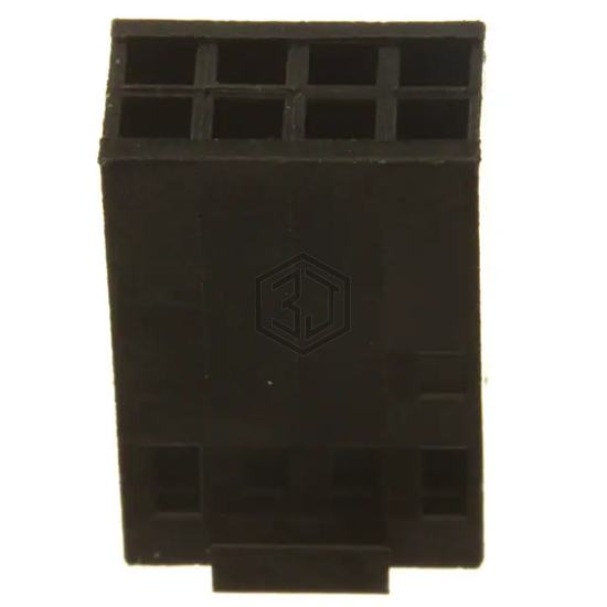 87977-2 - TE Connectivity AMP Connectors - Rectangular Connectors - Housings