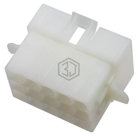0019092151 - Molex - Rectangular Connectors - Housings